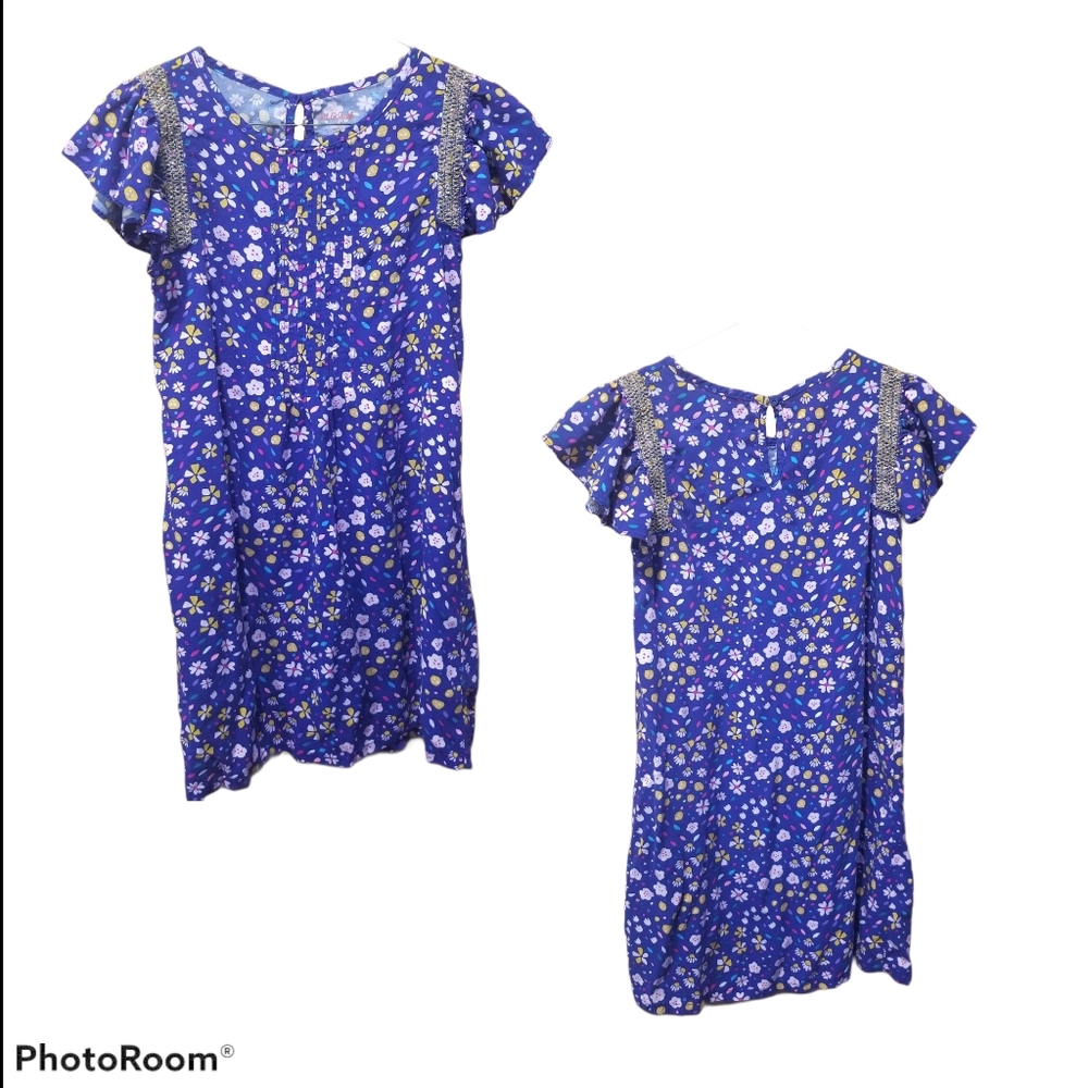Cat & Jack Girls Floral Dress
